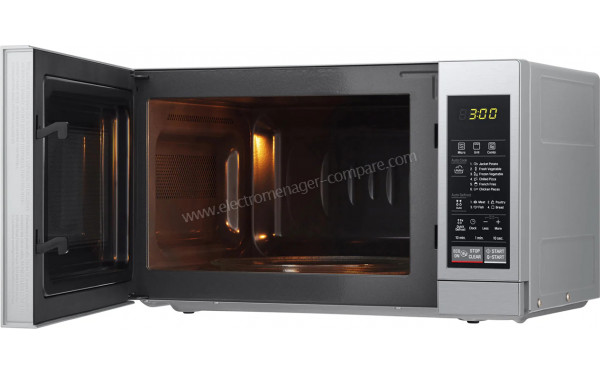 LG MH6044V - Vue de l'int&eacute;rieur