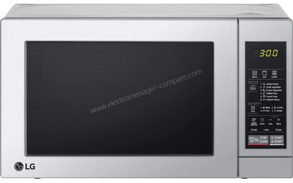 LG MH6044V - Vue de face