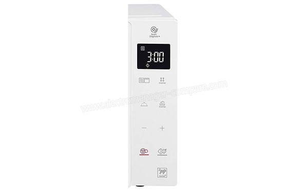 LG MH6336GIH Import EU - Panneau de commandes