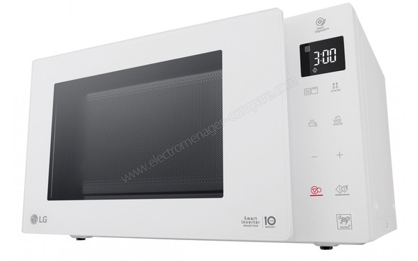 LG MH6336GIH - Vue 3/4 droite