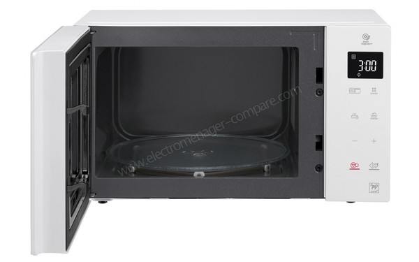 LG MH6336GIH - Vue de l'int&eacute;rieur