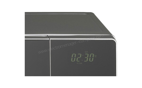 LG MH6353HPR Import EU - Vue sur l'afficheur