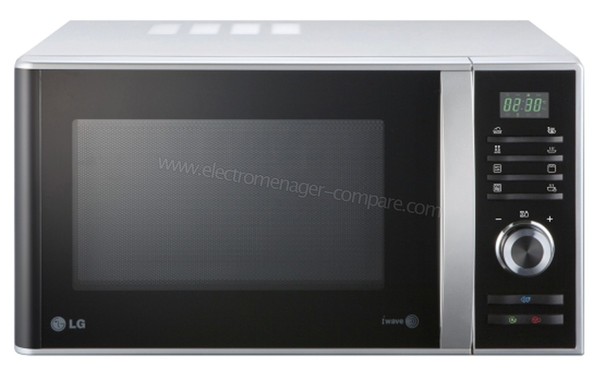 LG MH6382BTS - Vue de face