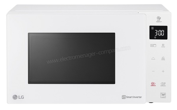 LG MH6535GDH Import EU - Vue de face