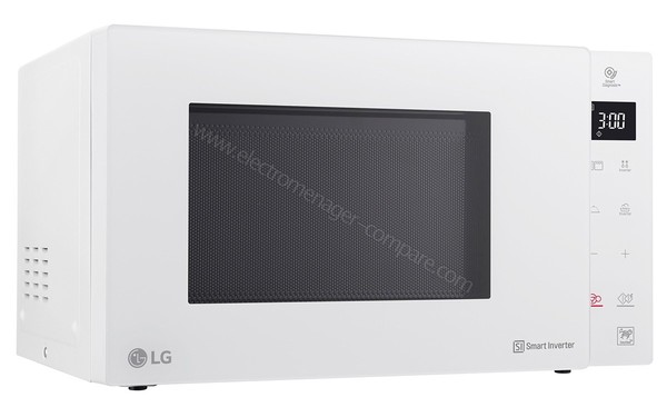 LG MH6535GDH Import EU - Vue 3/4 gauche