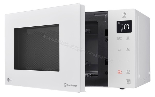 LG MH6535GDH Import EU - Porte ouverte