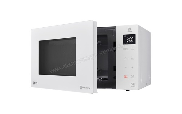 LG MH6535GDH - Porte entre ouvert