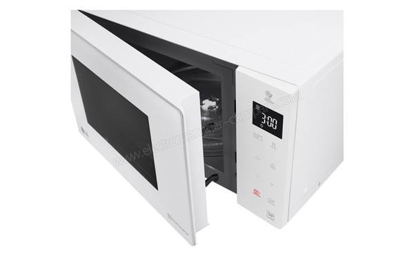 LG MH6535GDH - Vue du dessus