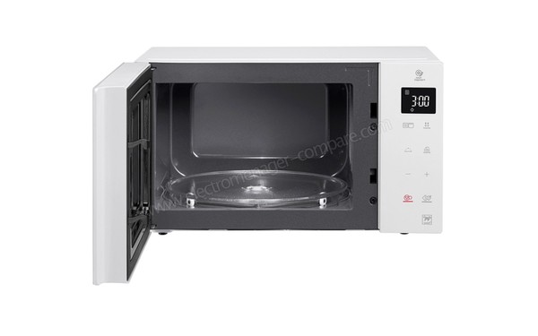 LG MH6535GDH - Vue de l'int&eacute;rieur