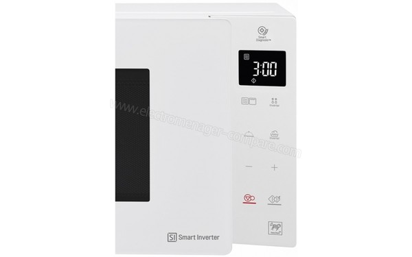 LG MH6535GDH - Panneau de commandes