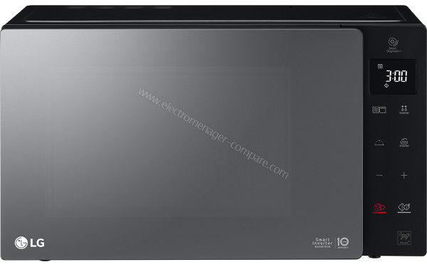 LG MH6535GDR - Vue de face