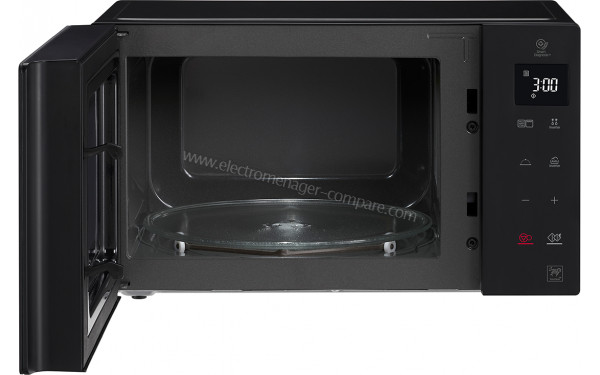 LG MH6535GDR - Vue de l'int&eacute;rieur