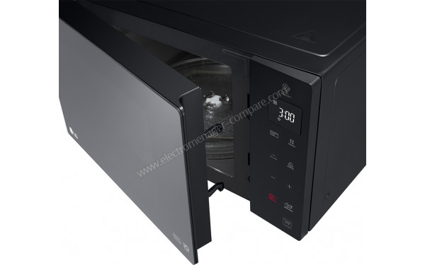 LG MH6535GDR - Vue du dessus 3/4 droite