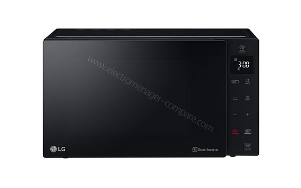 LG MH6535GDS Import EU - Vue de face