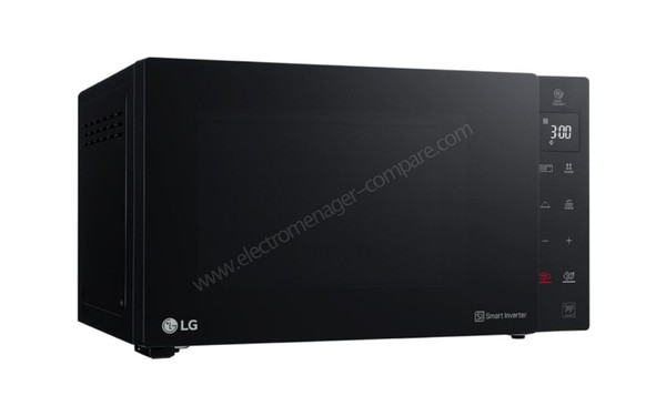 LG MH6535GDS Import EU - Vue 3/4 gauche