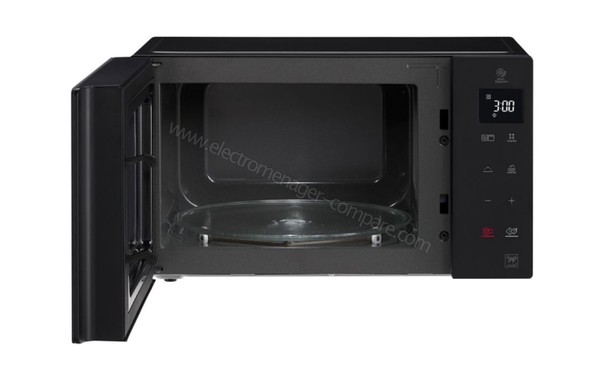 LG MH6535GDS Import EU - Vue porte ouverte