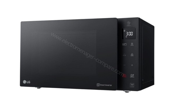 LG MH6535GDS Import EU - Vue 3/4 droite