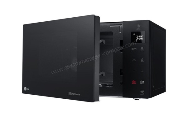 LG MH6535GDS Import EU - Panneau de commandes