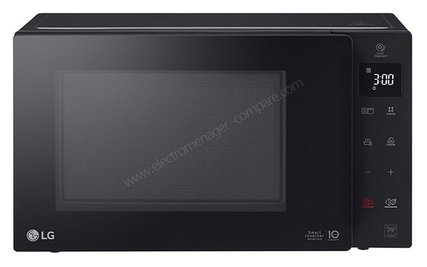 LG MH6535GIB Import EU - Vue de face