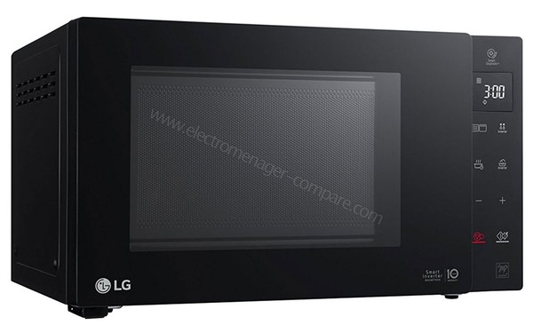 LG MH6535GIB Import EU - Vue 3/4 gauche