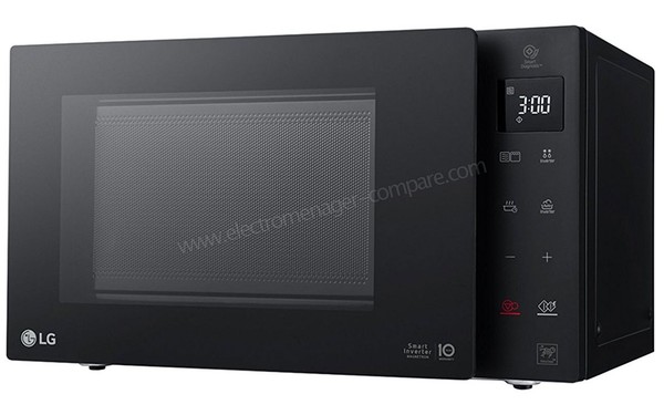 LG MH6535GIB Import EU - Vue 3/4 droite