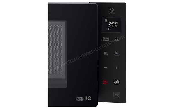 LG MH6535GIB Import EU - Panneau de commandes