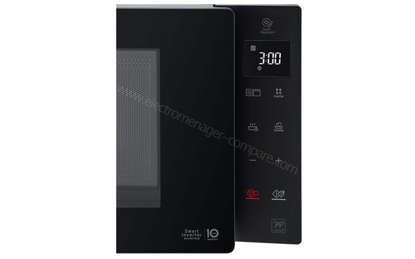 LG MH6535GIB - Panneau de commandes