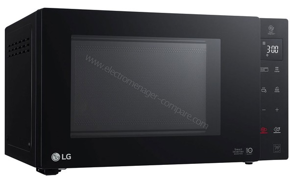 LG MH6535GIB - Vue 3/4 gauche