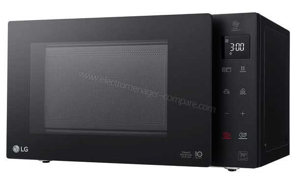 LG MH6535GIB - Vue 3/4 droite