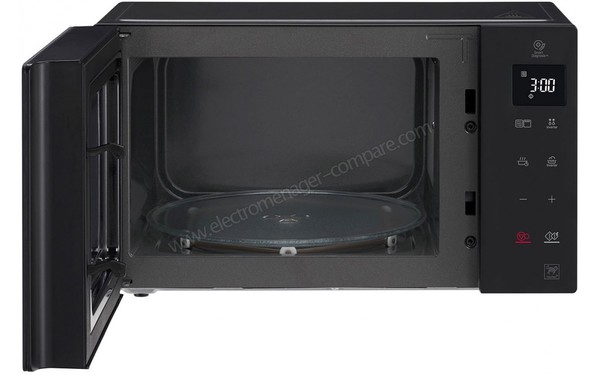 LG MH6535GIB - Vue de l'int&eacute;rieur