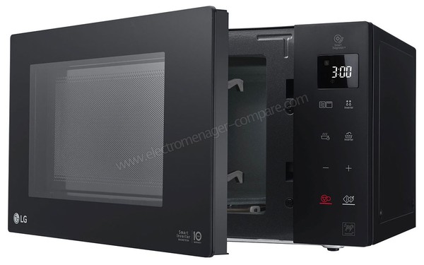 LG MH6535GIB - Porte ouverte