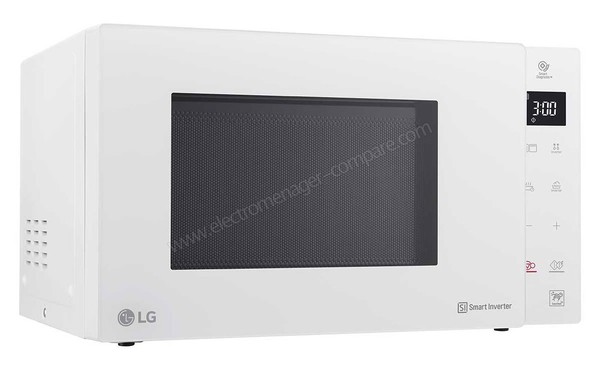 LG MH6535GIH - Vue 3/4 gauche