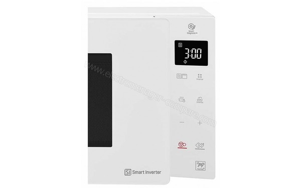 LG MH6535GIH - Panneau de commandes