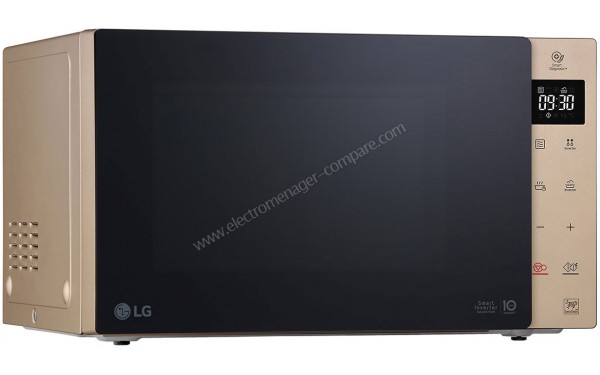 LG MH6535GISA - Vue 3/4 gauche