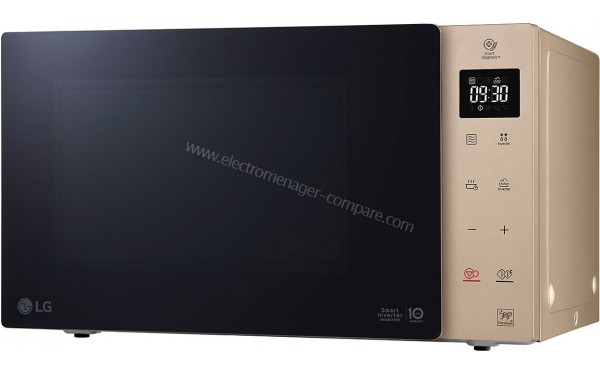 LG MH6535GISA - Vue 3/4 droite