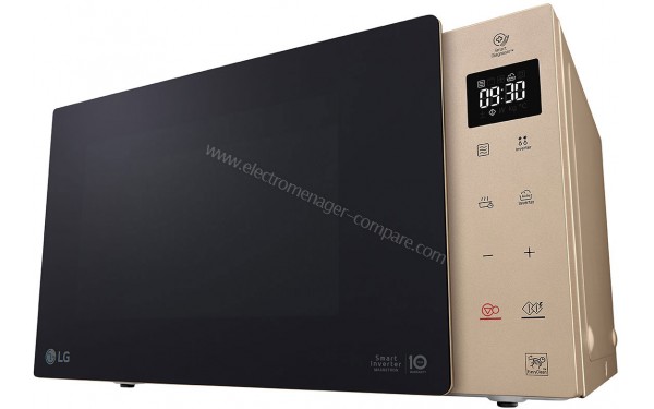 LG MH6535GISA - Vue 3/4 droite