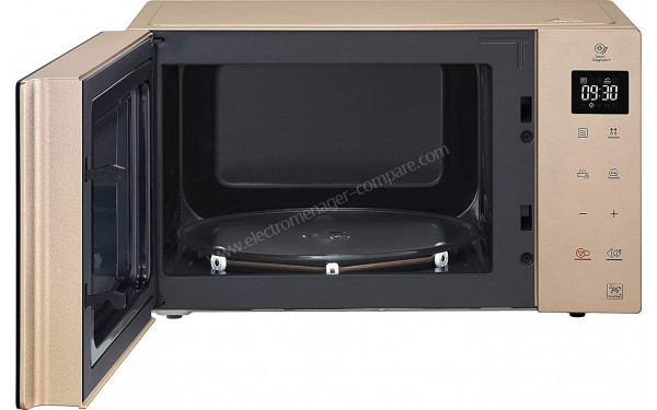 LG MH6535GISA - Vue de l'int&eacute;rieur