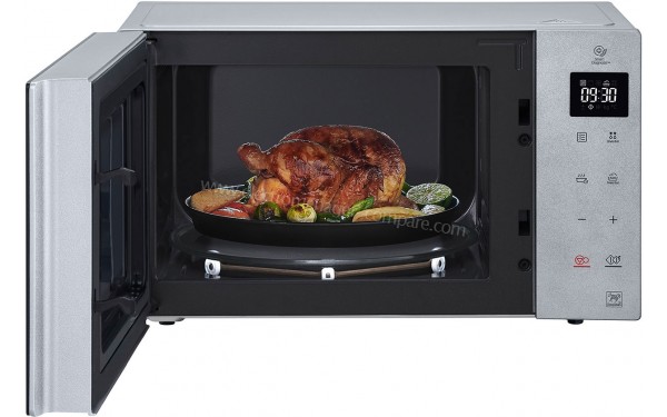 LG MH6535GISS - Vue de l'int&eacute;rieur