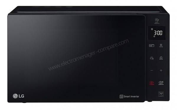 LG MH6535GIS - Vue de face