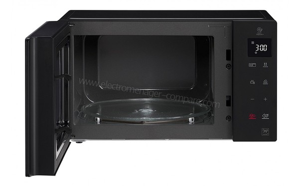 LG MH6535GIS - Vue de l'int&eacute;rieur