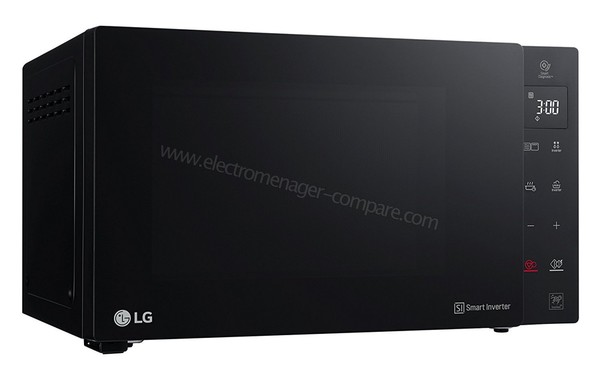 LG MH6535GIS - Vue 3/4 gauche