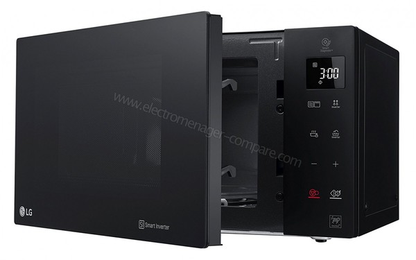 LG MH6535GIS - Vue porte ouverte