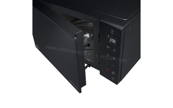 LG MH6535GIS - Vue porte ouverte