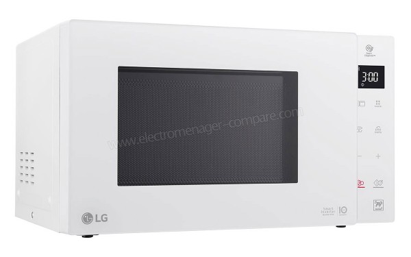 LG MH6535GPH Import EU - Vue 3/4 gauche