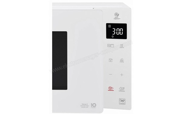 LG MH6535GPH Import EU - Panneau de commandes