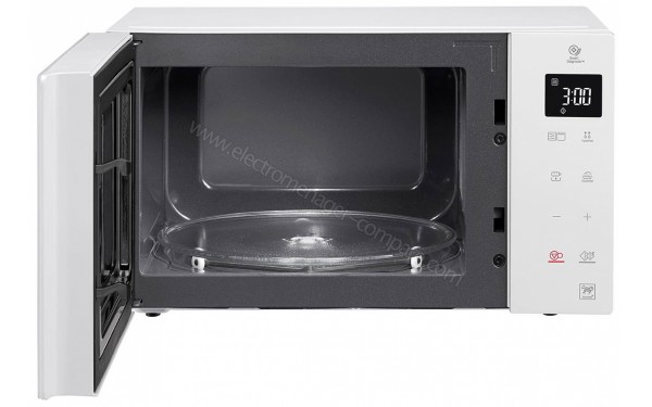 LG MH6535GPH Import EU - Vue de l'int&eacute;rieur