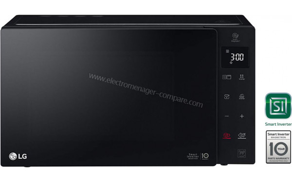 LG MH6535GPS - Vue de face