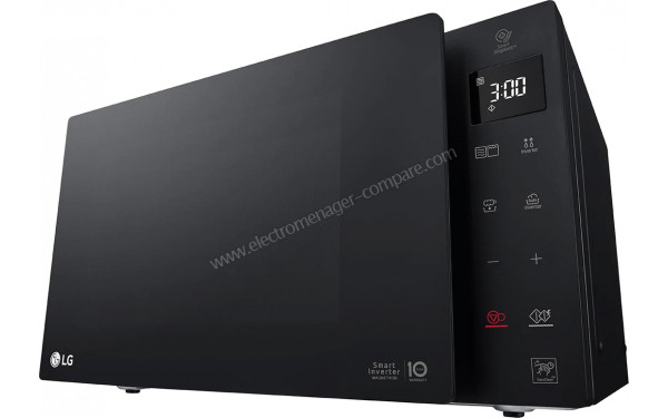 LG MH6535GPS - Vue du dessous 3/4 droite