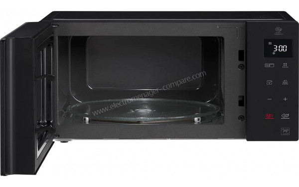 LG MH6535GPS - Vue de l'int&eacute;rieur