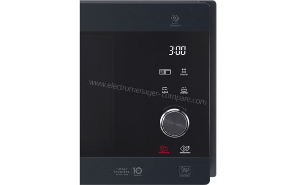 LG MH6565CPB - Panneau de commandes